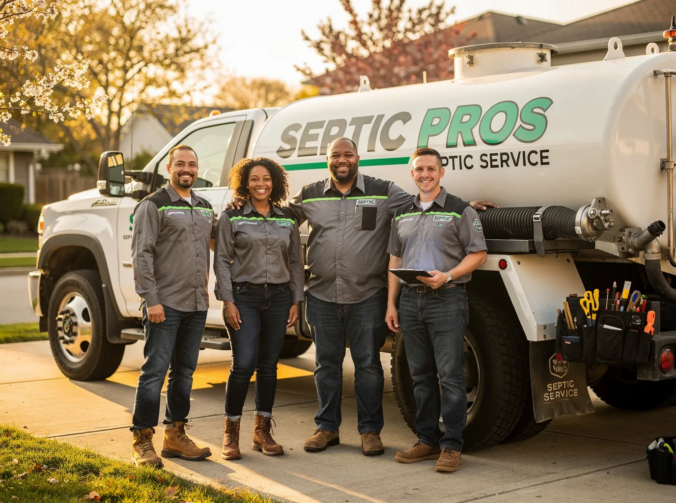 Septic Tank Pumping company in Samaria, MI
